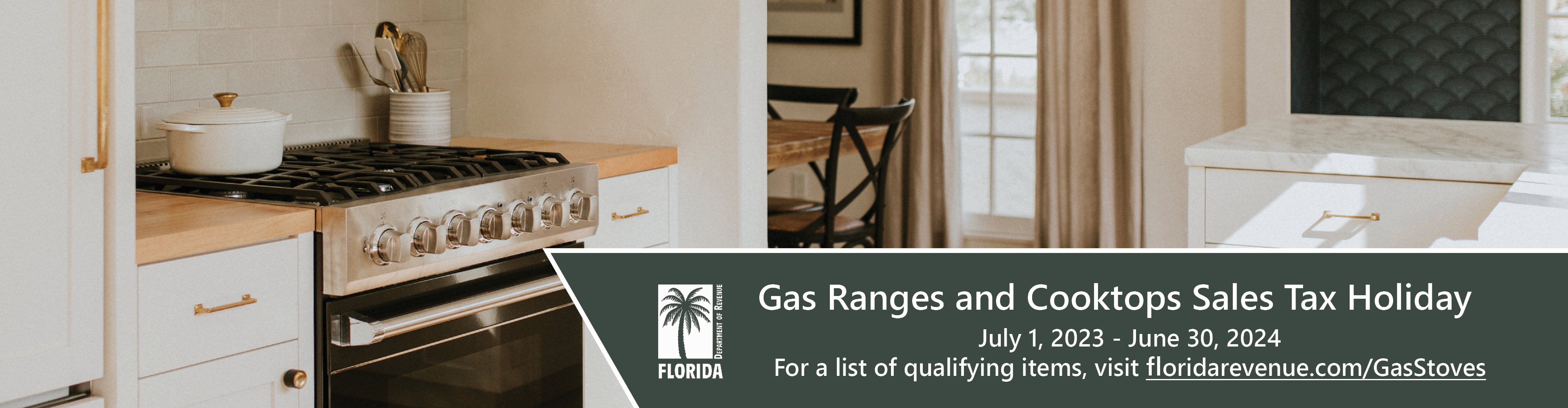 Gas Stoves Banner